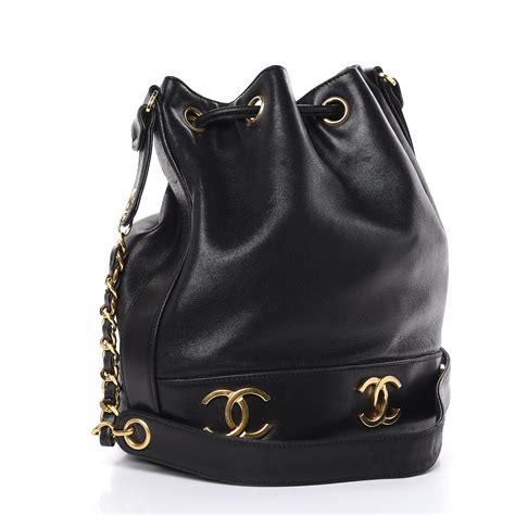 chanel cc drawstring bag|chanel drawstring bag 2021.